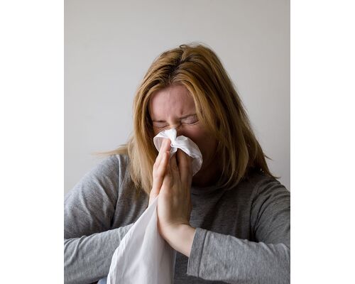 woman-blow-blowing-nose